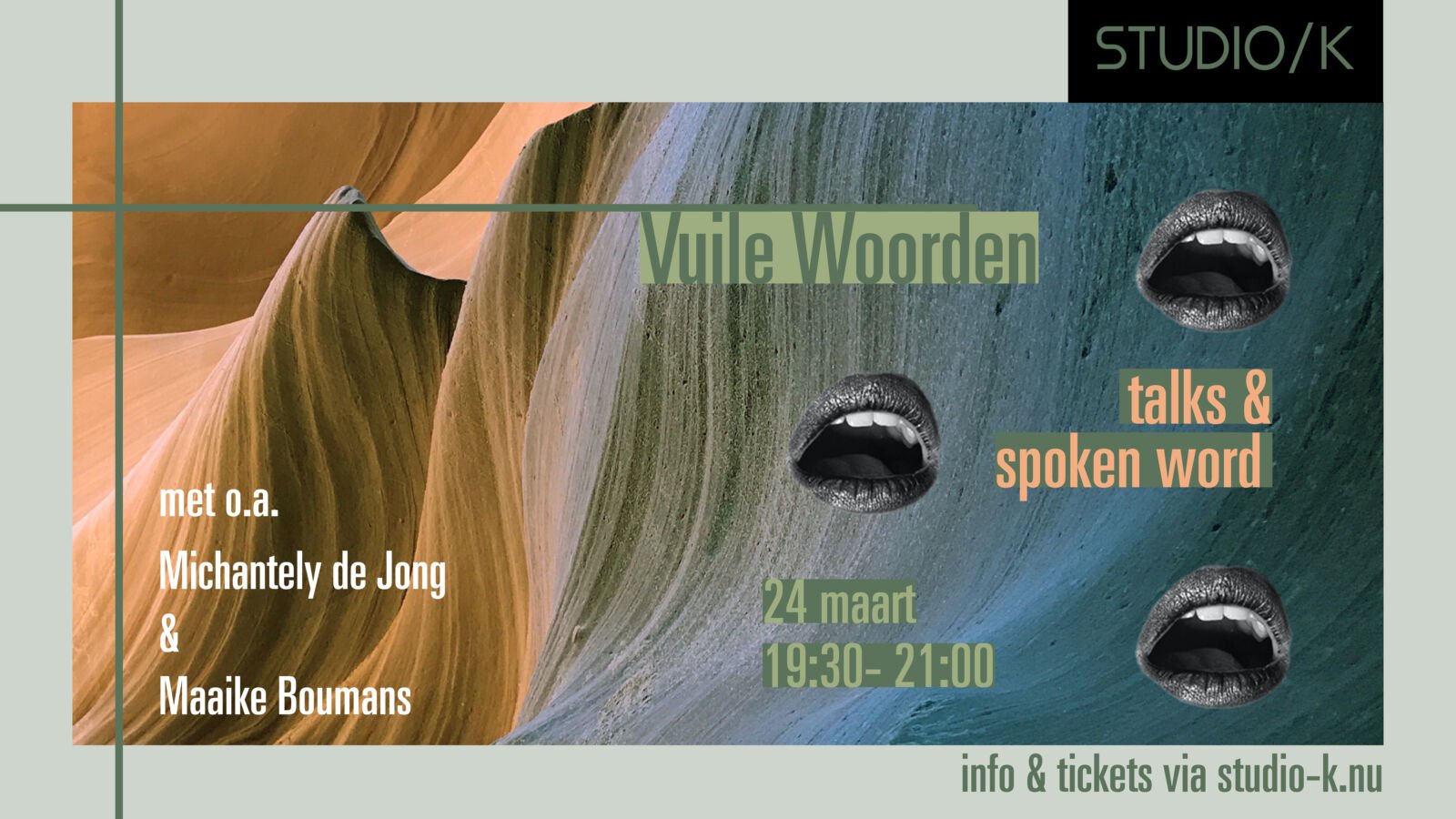 Vuile woorden - Studio/K