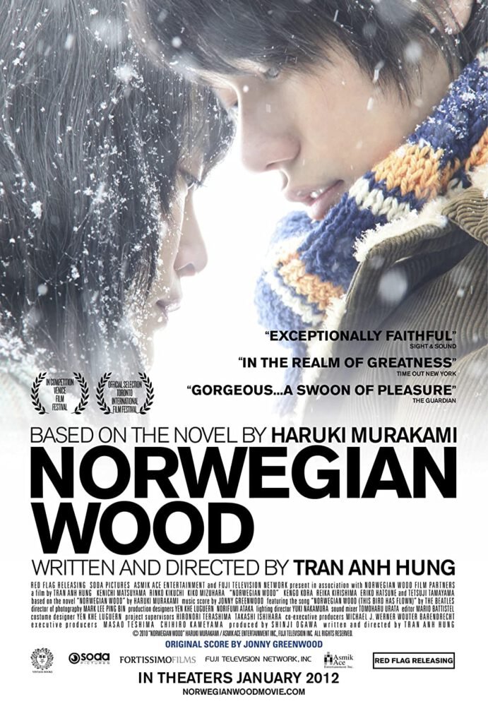 MURAKAMI ON FILM | Norwegian Wood (2010)