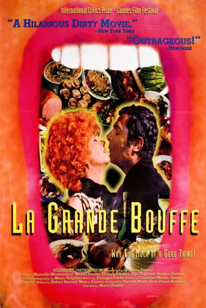 CINEMA /KULINAIR │ La Grande Bouffe (1973)