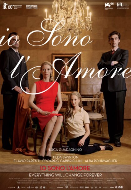 CINEMA /KULINAIR │Io Sono L'Amore (2009)