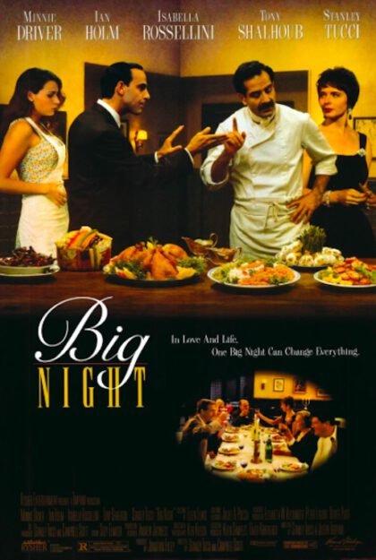 CINEMA /KULINAIR │ Big Night (1996) [35 mm]