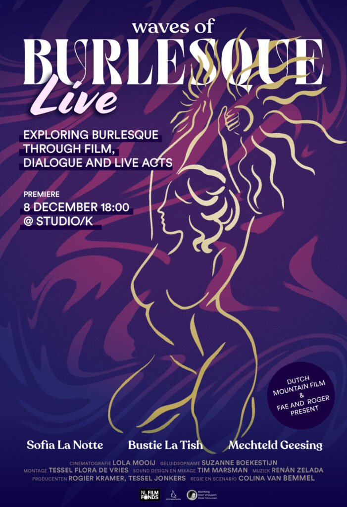 Waves of Burlesque Live