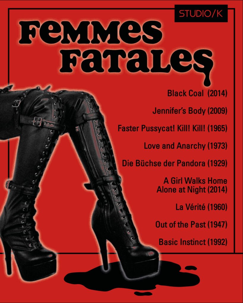 Januari, Februari & Maart: Femmes Fatales