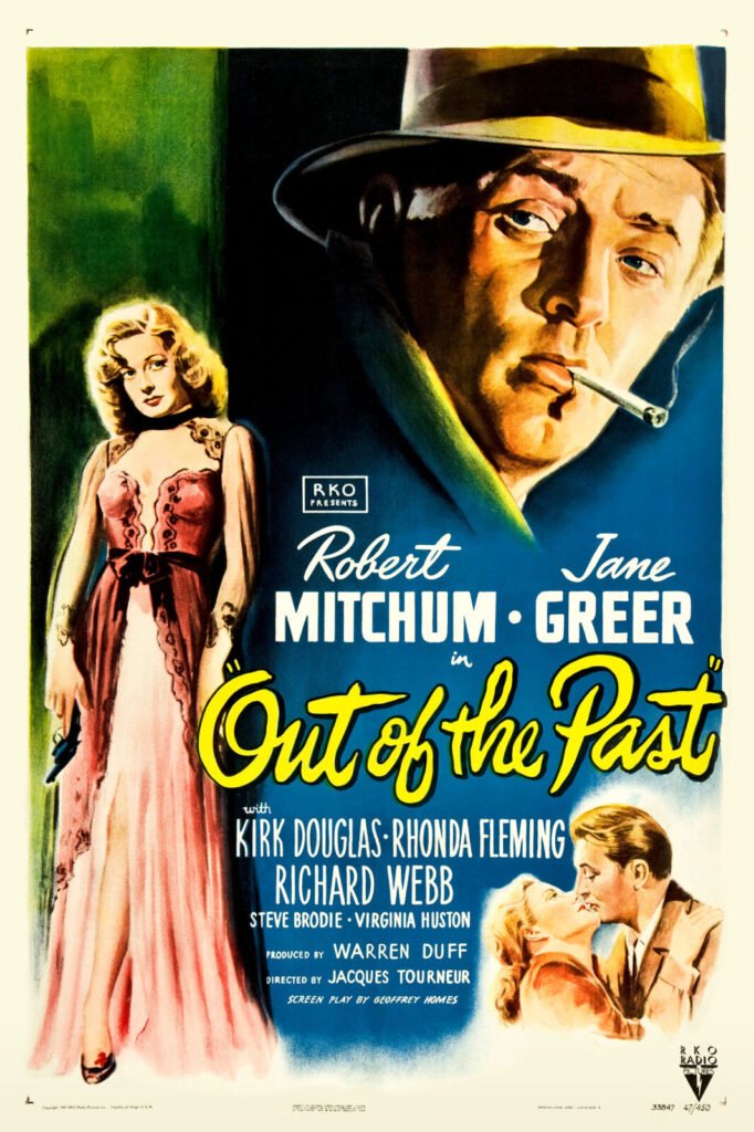 Out of the Past (1947) • FEMMES FATALES