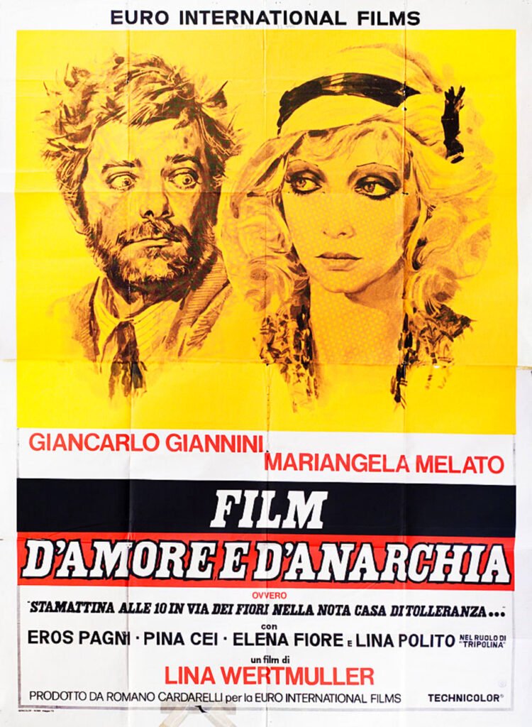 Love & Anarchy (1973) • FEMMES FATALES