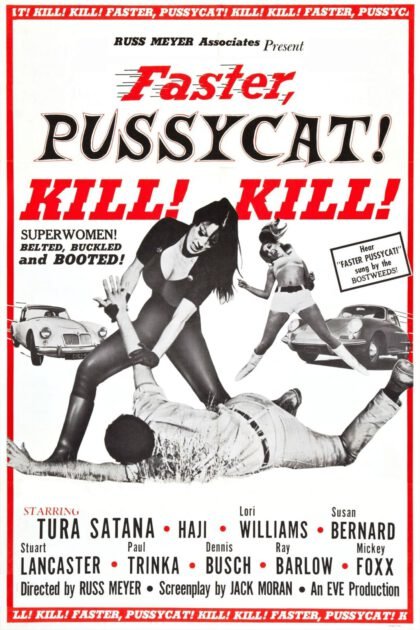 Faster Pussycat! Kill! Kill! (1965) • FEMMES FATALES