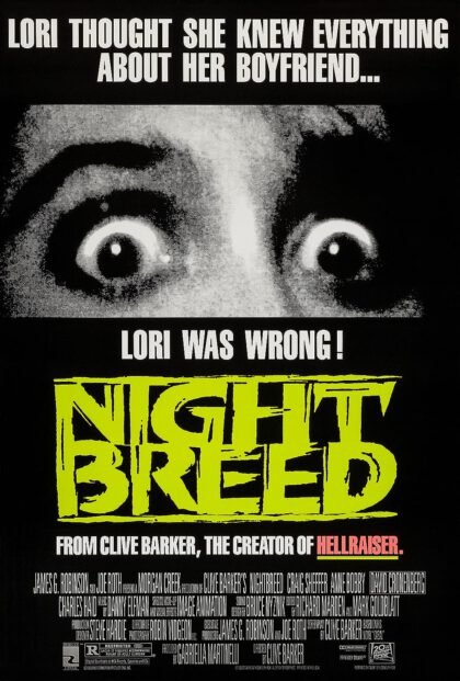 Nightbreed (1990) • FEVER DREAMS & FRIGHTMARES