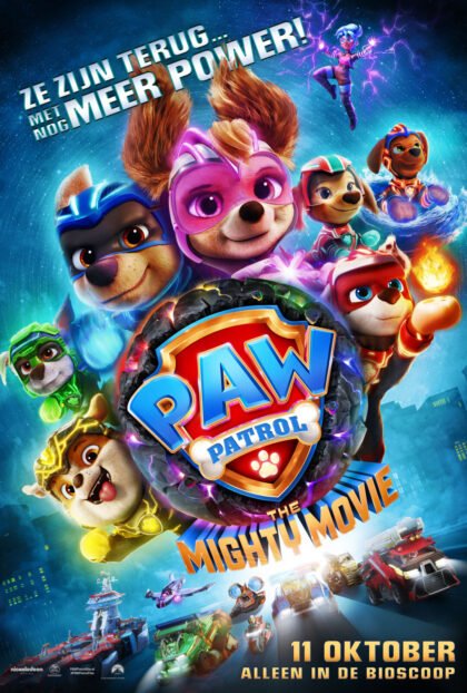 Paw Patrol: The Mighty Movie (NL)