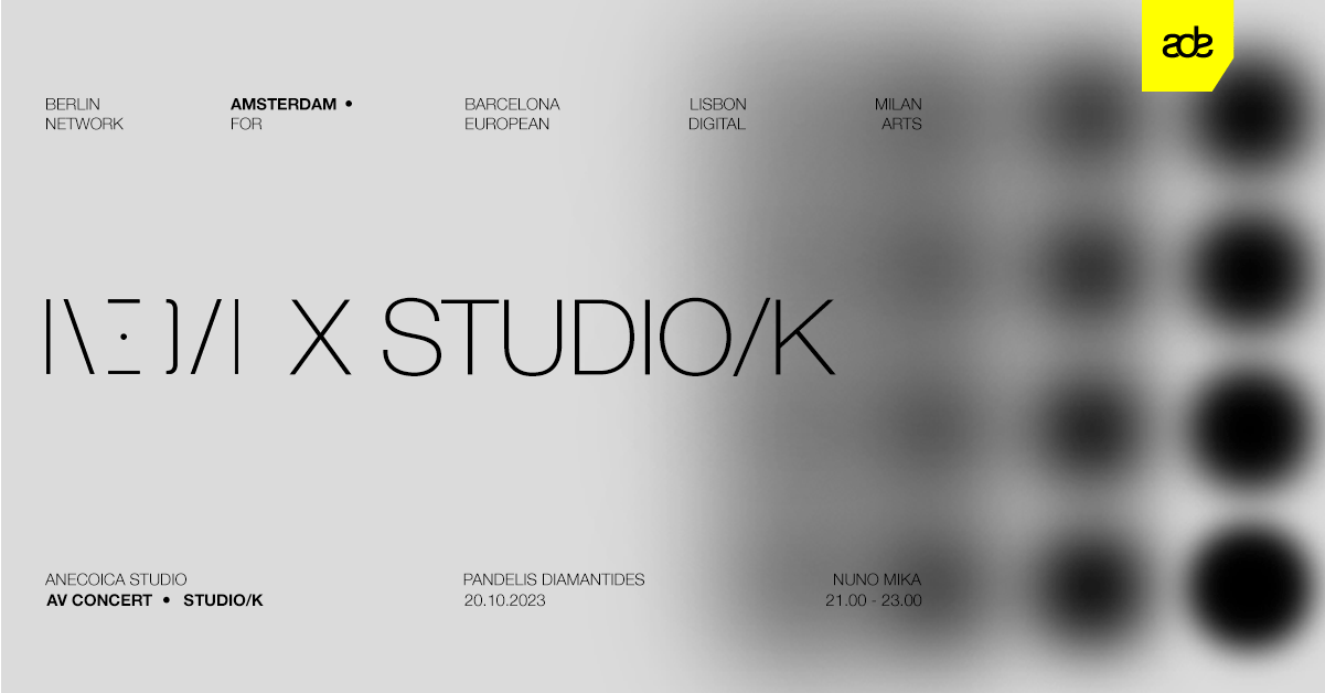 ADE: Studio/K x NEDA