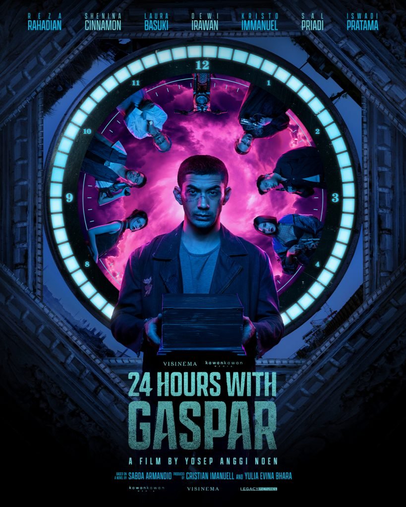 24 Hours with Gaspar | CinemAsia24