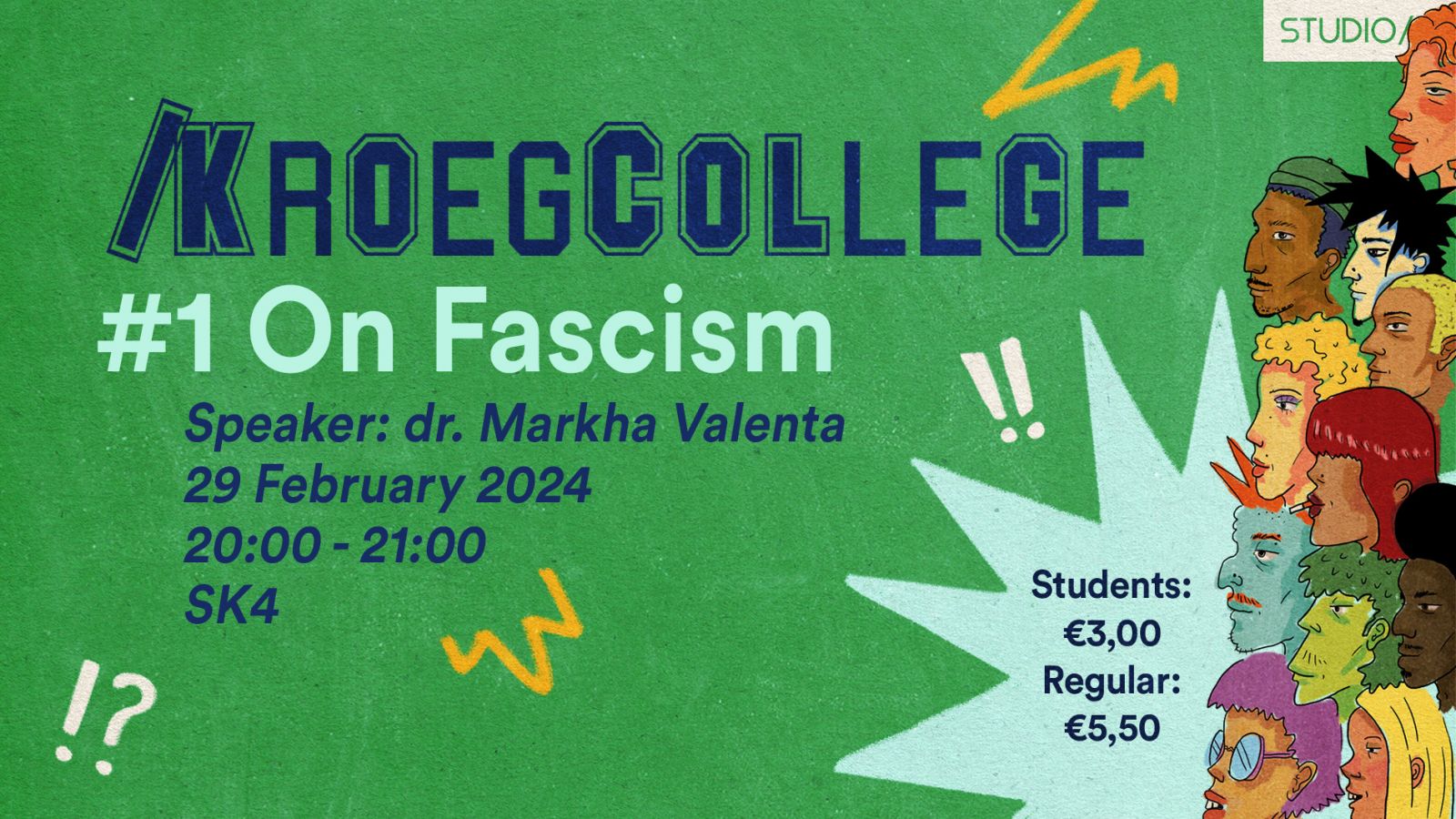 /Kroegcollege: On Fascism