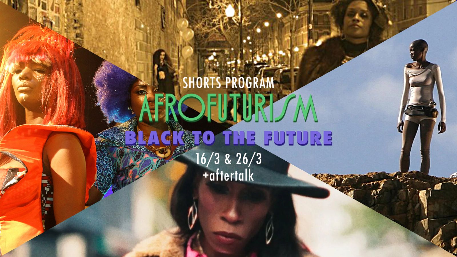 Afrofuturist Shorts Program  + Q&A