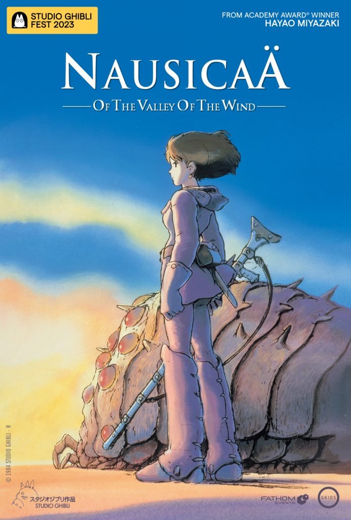 Nausicaä of the Valley of the Wind | Eco/Klub February