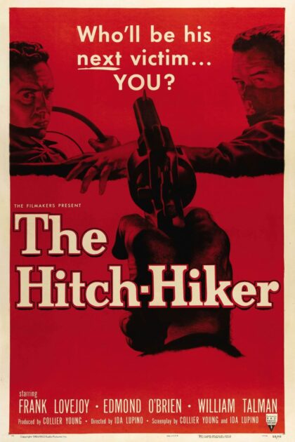 The Hitch-hiker (1953) • SHADOWS OF DR. CALIGARI