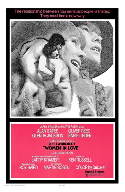 Women in Love (1969) • Summer of Studio/Queer