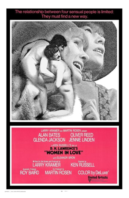 Women in Love (1969) • Summer of Studio/Queer