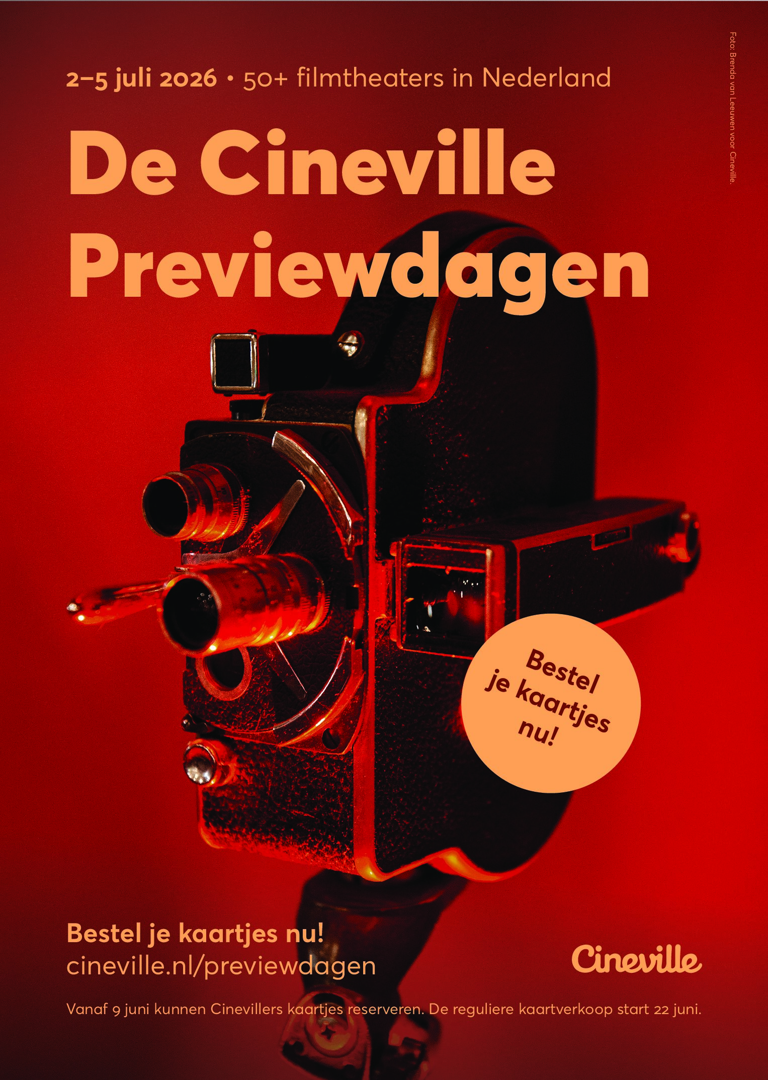 CINEVILLE PREVIEWDAGEN 2026