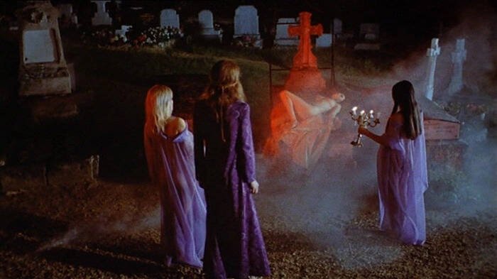 Still The Shiver of the Vampires (1971) • FEVER DREAMS & FRIGHTMARES