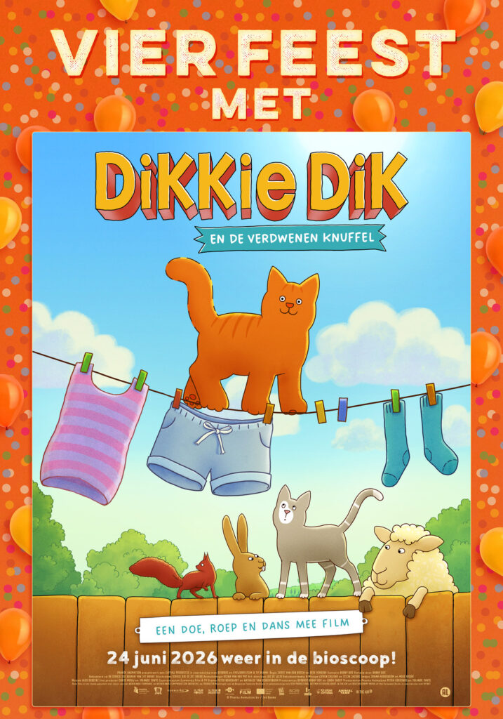 Dikkie Dik en de verdwenen knuffel