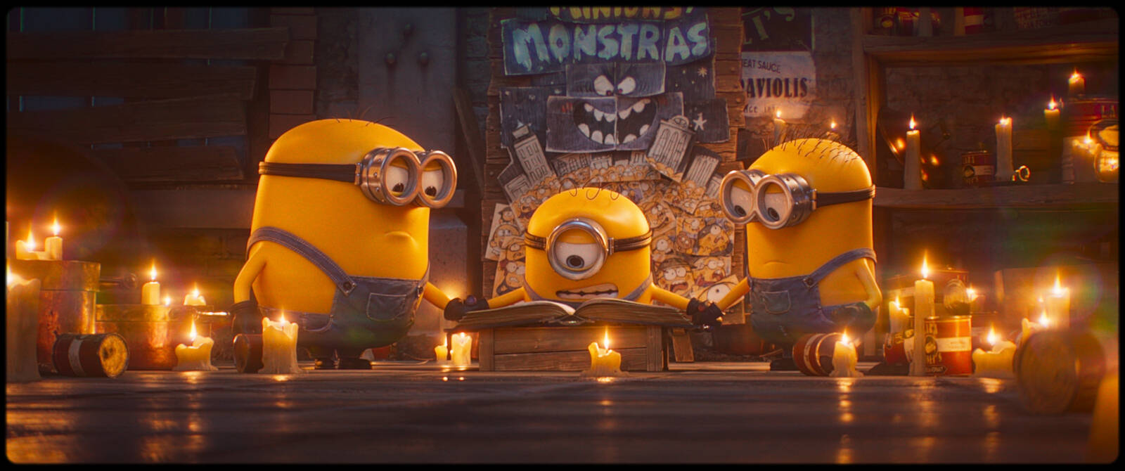 Still Minions & Monsters (NL)