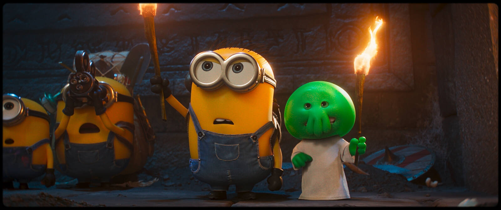 Still Minions & Monsters (NL)