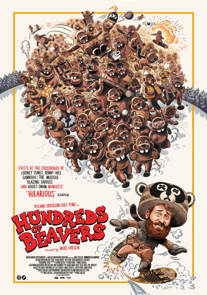 Hundreds of Beavers • Cineville Previewdagen