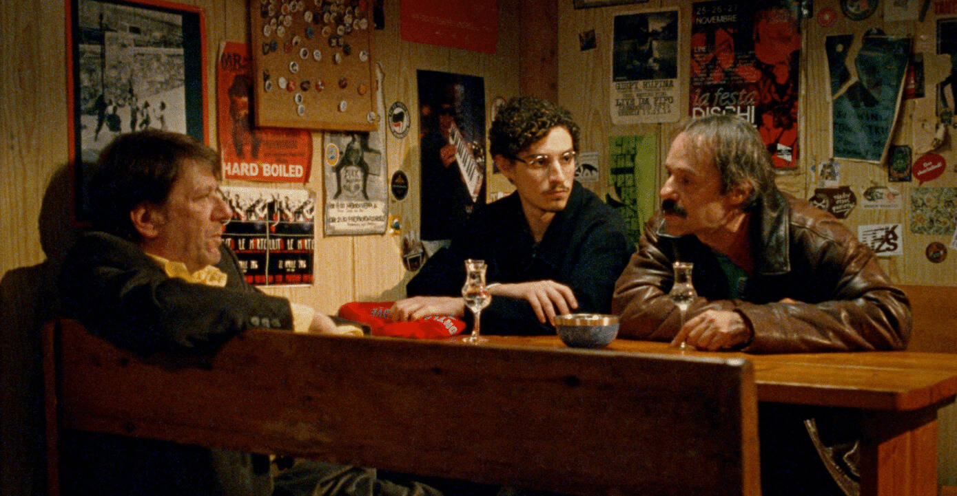 Still Andiamo a bere l’ultima • Cineville Previewdagen