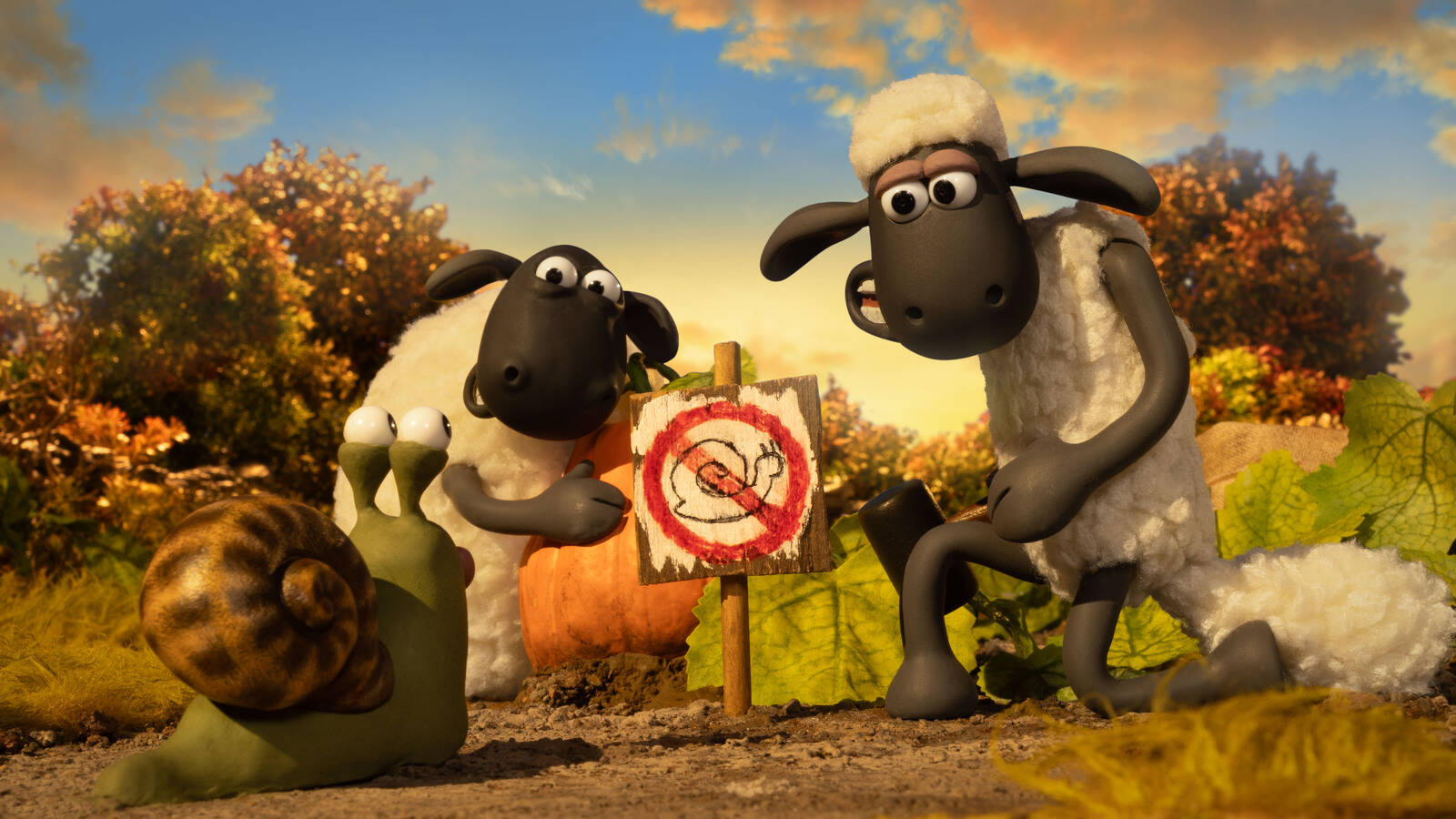 Still Shaun het Schaap: Het Beest op de Boerderij