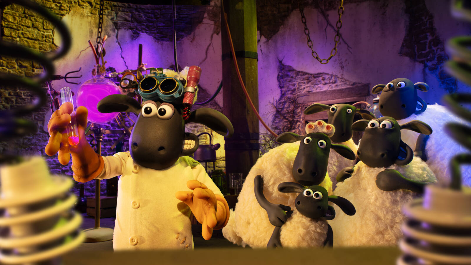 Still Shaun het Schaap: Het Beest op de Boerderij